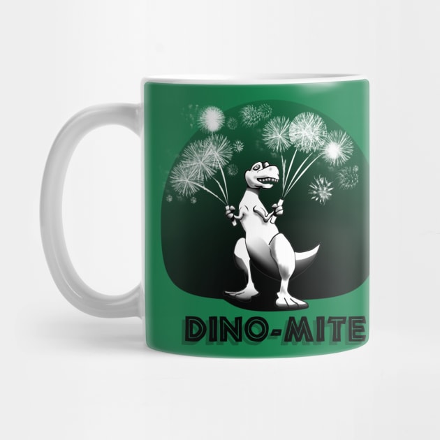 Dino-Mite by benjaminfaucher7